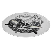 Planche À Découper Crâne 4 de chef : Brillant culinaire (Coin)