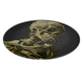Planche À Découper Crâne avec cigarette par Van Gogh (Coin)