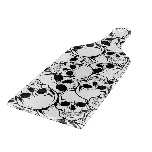 Planche À Découper Crâne de basculage (Coin)