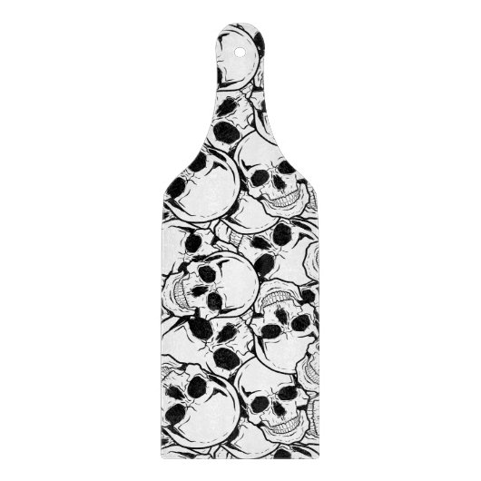 Planche À Découper Crâne de basculage (Devant)