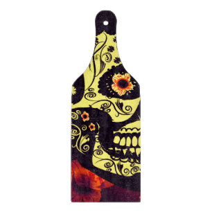 Planche À Découper Crâne de sucre