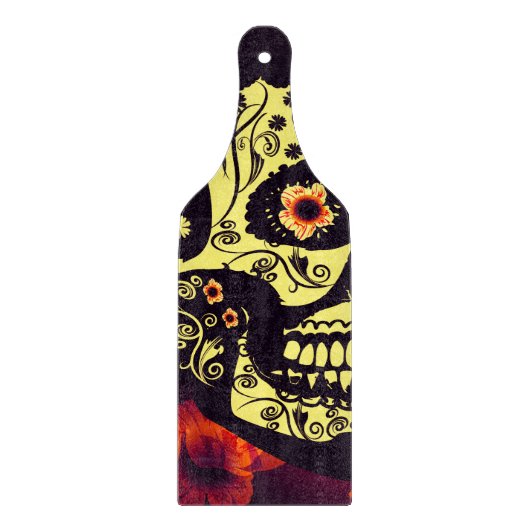 Planche À Découper Crâne de sucre (Devant)