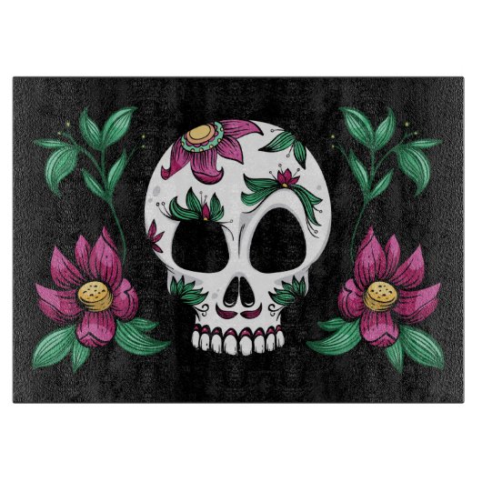 Planche À Découper Crâne décoratif (Devant)