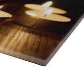 Planche À Découper Crâne et bougies (Coin)