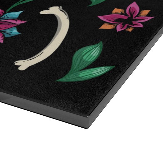 Planche À Découper Crâne mexicain décoratif (Coin)