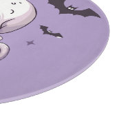 Planche À Découper Crâne Pastel Goth dans une tasse à thé (Coin)