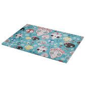 Planche À Découper Crâne riant de texture (Coin)