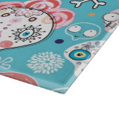 Planche À Découper Crâne riant de texture (Coin)