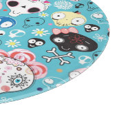 Planche À Découper Crâne riant de texture (Coin)