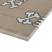 Planche À Découper Crânes (Coin)