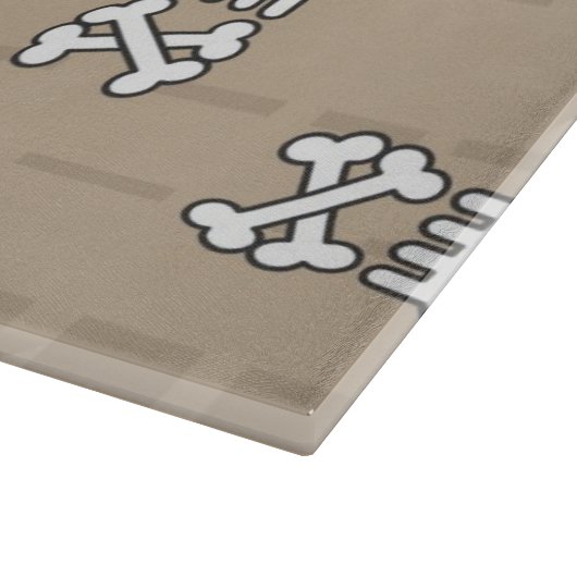 Planche À Découper Crânes (Coin)