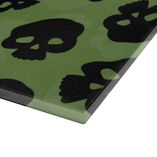 Planche À Découper Crânes (Coin)