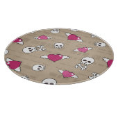 Planche À Découper Crânes (Coin)