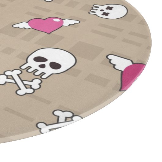 Planche À Découper Crânes (Coin)