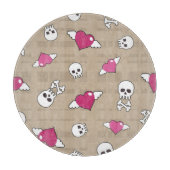 Planche À Découper Crânes (Devant)