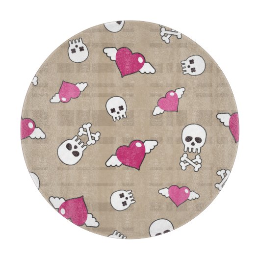 Planche À Découper Crânes (Devant)