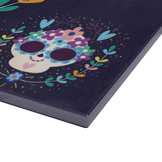 Planche À Découper Crânes décoratifs (Coin)