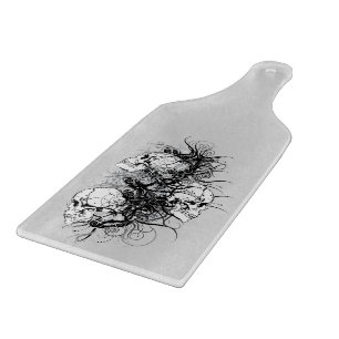 Planche À Découper Crânes d'Imaginaire