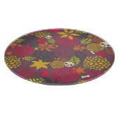 Planche À Découper Crânes et fleurs (Coin)