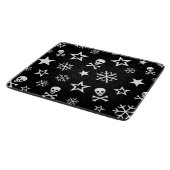 Planche À Découper Crânes et flocons de neige (Coin)