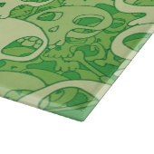 Planche À Découper Crânes frais (Coin)