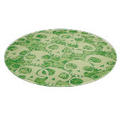 Planche À Découper Crânes frais (Coin)