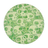 Planche À Découper Crânes frais (Devant)