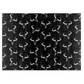 Planche À Découper Crânes occidentaux de désert de conception de (Devant)