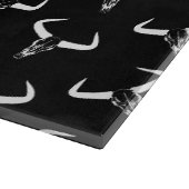 Planche À Découper Crânes occidentaux de désert de conception de (Coin)