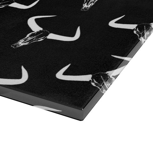 Planche À Découper Crânes occidentaux de désert de conception de (Coin)