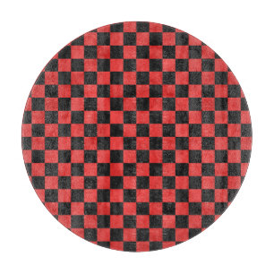 Planche À Découper Crânes rouges et série tournesol Design 5