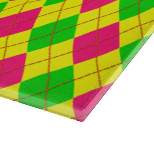 Planche À Découper Crazy Kids Colors Jacquard 6-15x11 CUTTING BOARD