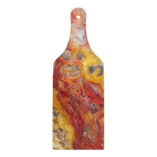 Planche À Découper Crazy Lace Agate Motif (Devant)