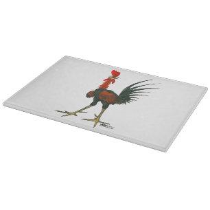Planche À Découper Crazy rooster