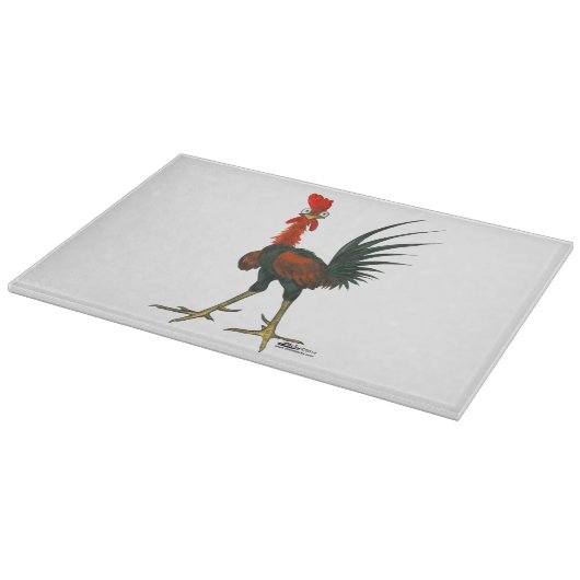 Planche À Découper Crazy rooster (Coin)