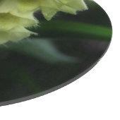 Planche À Découper Creamy White Foxglove Flowers (Coin)