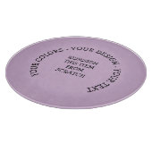 Planche À Découper Create Your Own (Coin)