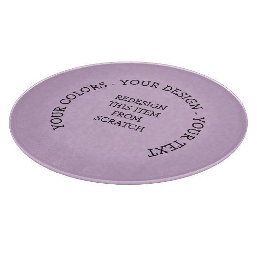 Planche À Découper Create Your Own (Coin)