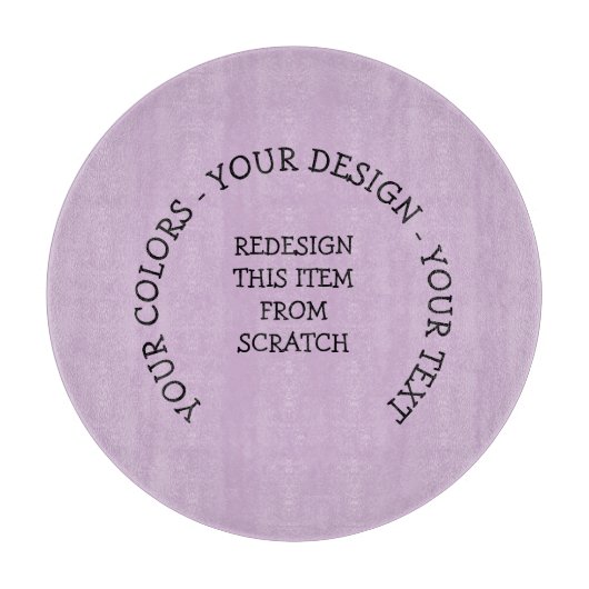 Planche À Découper Create Your Own (Devant)