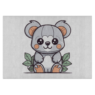 Planche À Découper Création de Koala Vector Magique Kawaii