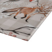 Planche À Découper Créatures forestières d'hiver (Coin)