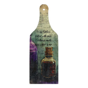 Planche À Découper Créer vos propres potions magiques Apothicaire