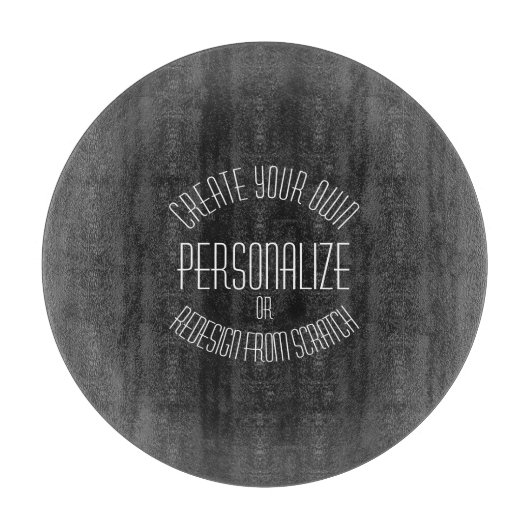 Planche À Découper Créer votre propre - Conception personnalisée (Devant)