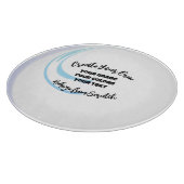 Planche À Découper Créer votre propre Customisé (Coin)