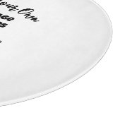 Planche À Découper Créer votre propre Customisé (Coin)