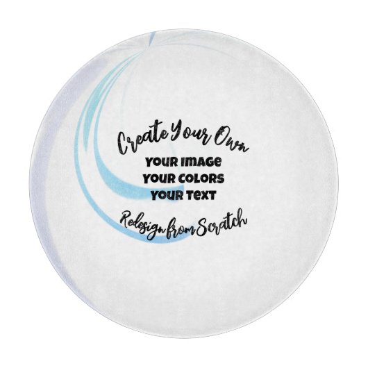 Planche À Découper Créer votre propre Customisé (Devant)