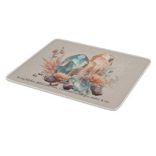 Planche À Découper Créez Vos Propres Cristaux Iridescents