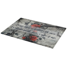 Créez Vos Propres Roses Rouges Bats Gothique Gris