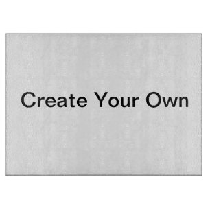 Planche À Découper Créez votre propre