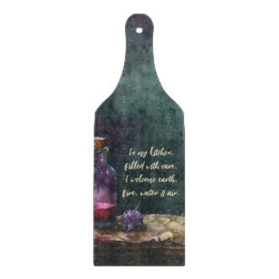 Planche À Découper Créez Votre Propre Apothicaire de Potion d'Ortie V